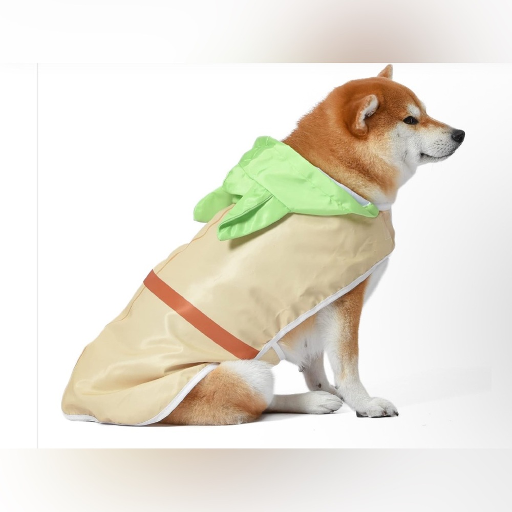Star Wars waterproof Yoda Raincoat